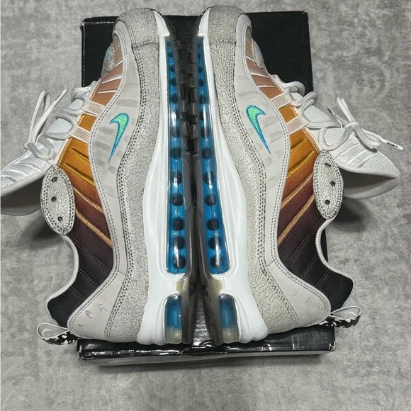 Men’s Nike Air Max 98 La Mezcla - Picture 7 of 9